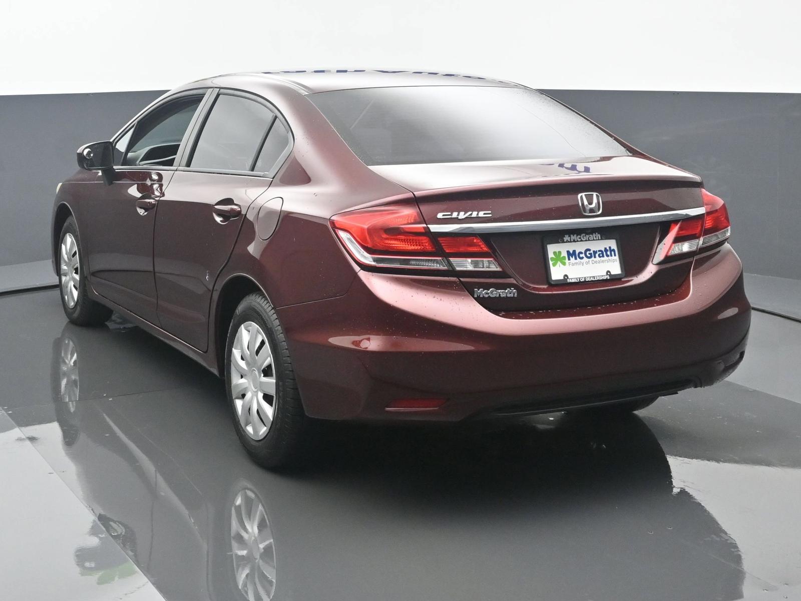 2015 Honda Civic Sedan Vehicle Photo in Cedar Rapids, IA 52402