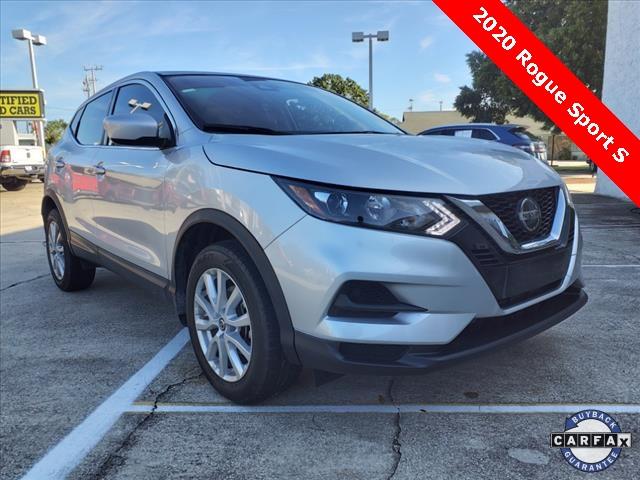 Used 2020 Nissan Rogue Sport S with VIN JN1BJ1CV6LW280353 for sale in Titusville, FL