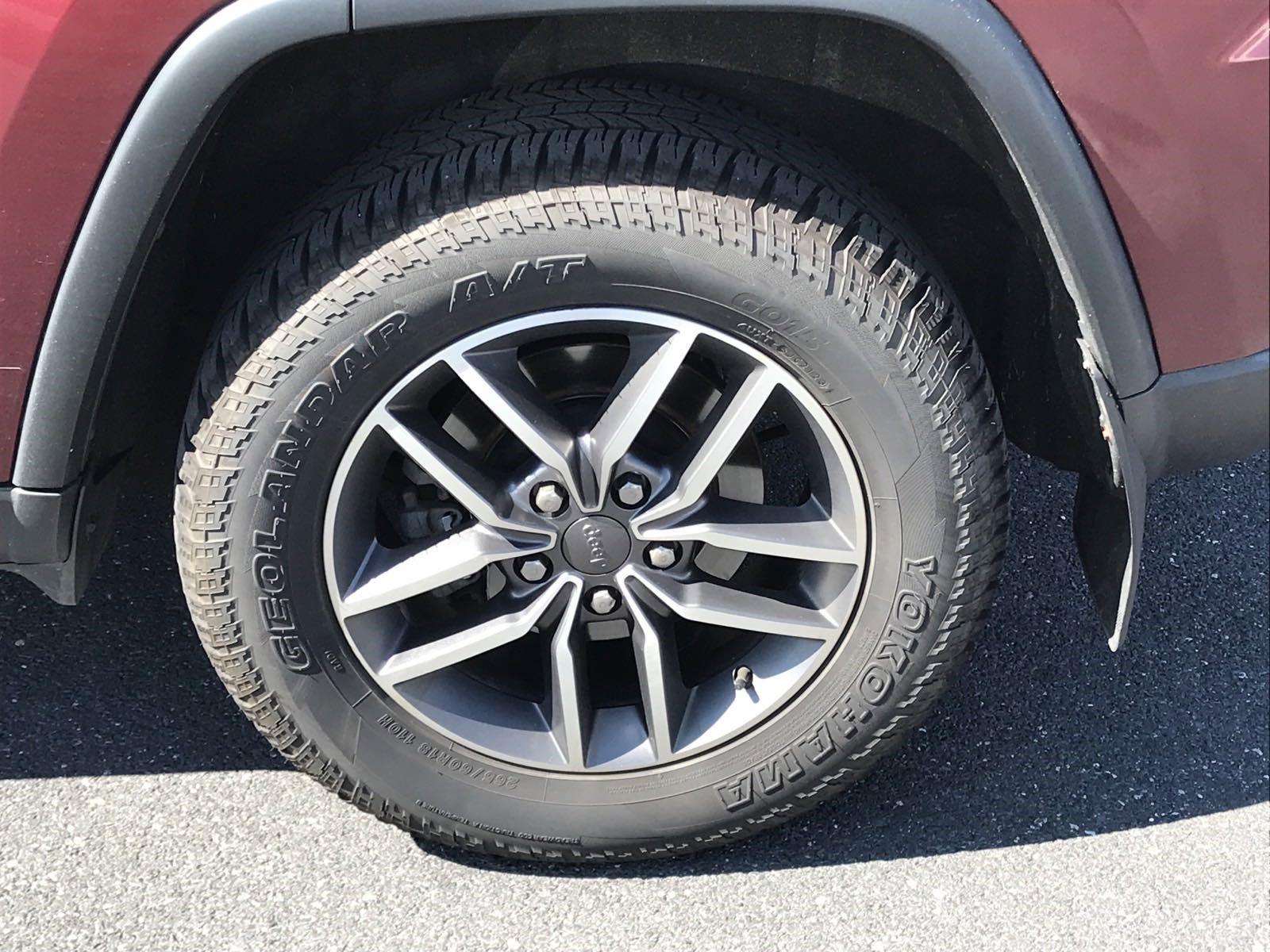 2020 Jeep Grand Cherokee Vehicle Photo in Mechanicsburg, PA 17050-1707