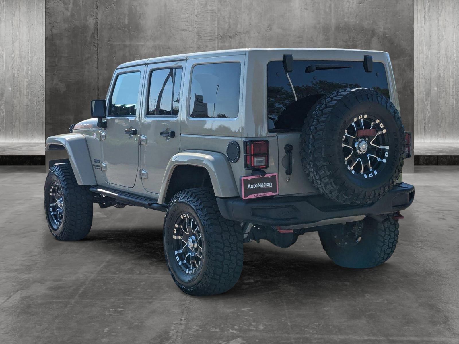 2017 Jeep Wrangler Unlimited Vehicle Photo in LONE TREE, CO 80124-2750