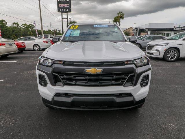 Certified 2023 Chevrolet Colorado LT with VIN 1GCPSCEK0P1240772 for sale in Homosassa, FL