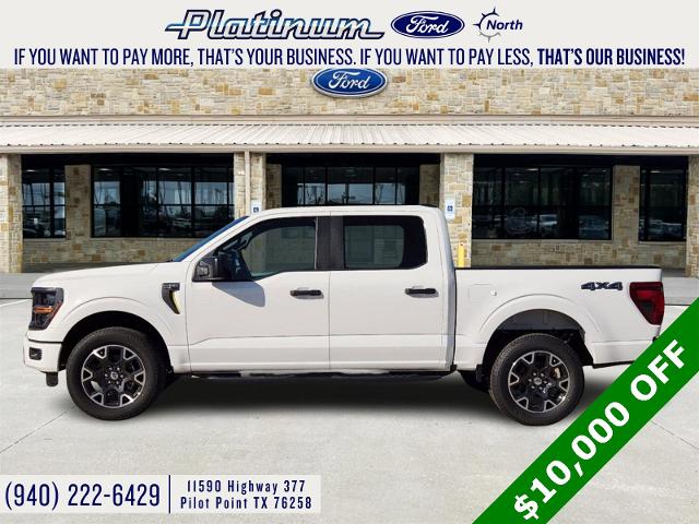 2024 Ford F-150 Vehicle Photo in Pilot Point, TX 76258-6053