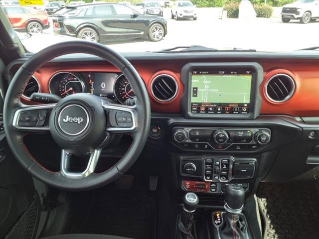 2021 Jeep Wrangler Vehicle Photo in HENDERSON, NC 27536-2966