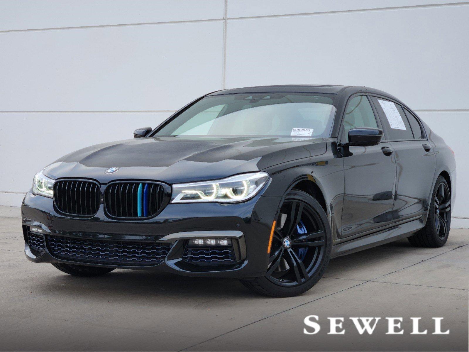 2018 BMW 750i Vehicle Photo in PLANO, TX 75024