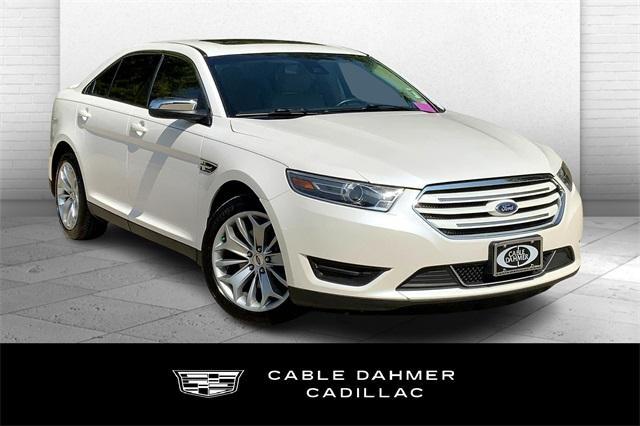 2018 Ford Taurus Vehicle Photo in KANSAS CITY, MO 64114-4545