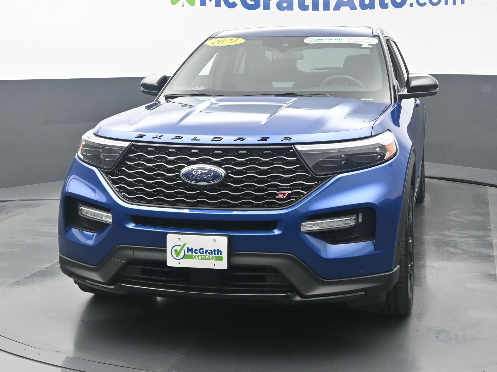 2021 Ford Explorer Vehicle Photo in Cedar Rapids, IA 52402