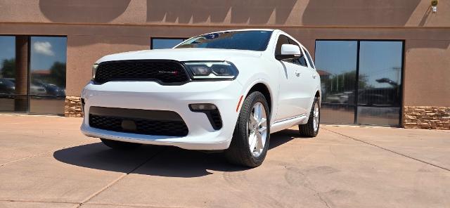 Certified 2022 Dodge Durango GT Plus with VIN 1C4RDJDG4NC137778 for sale in Sierra Vista, AZ