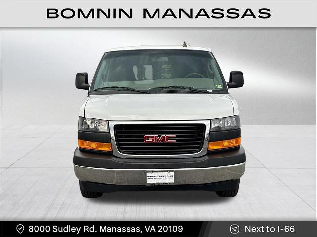 Used 2022 GMC Savana Cargo Work Van with VIN 1GTW7AFP2N1188635 for sale in Manassas, VA