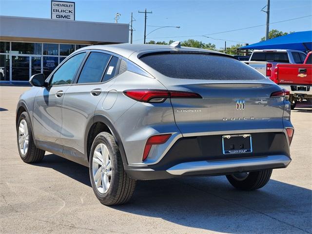 2025 Buick Envista Vehicle Photo in GAINESVILLE, TX 76240-2013