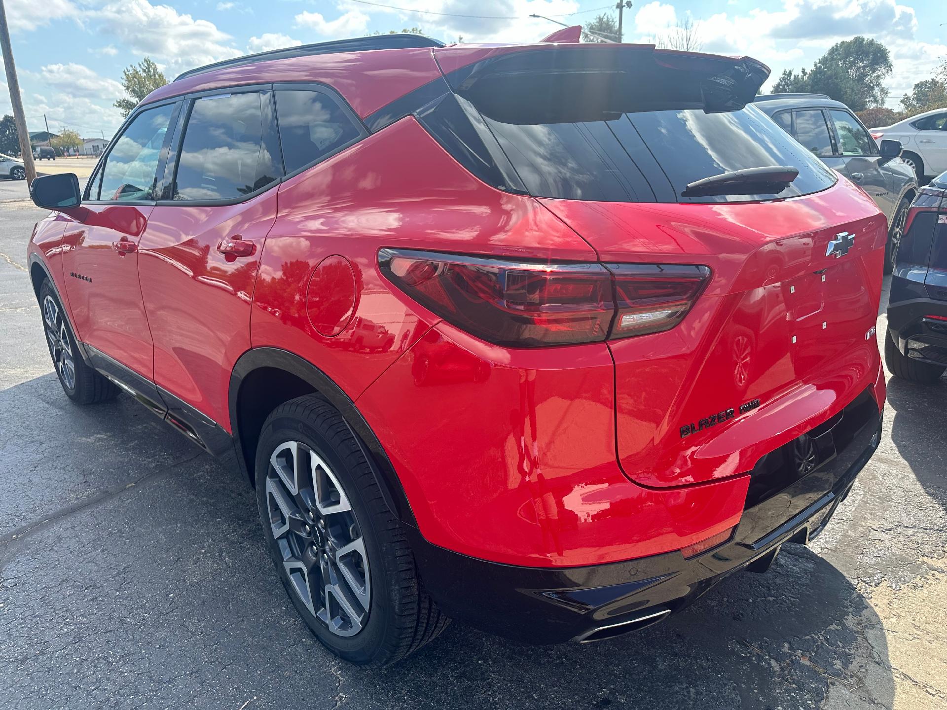 2024 Chevrolet Blazer Vehicle Photo in CLARE, MI 48617-9414