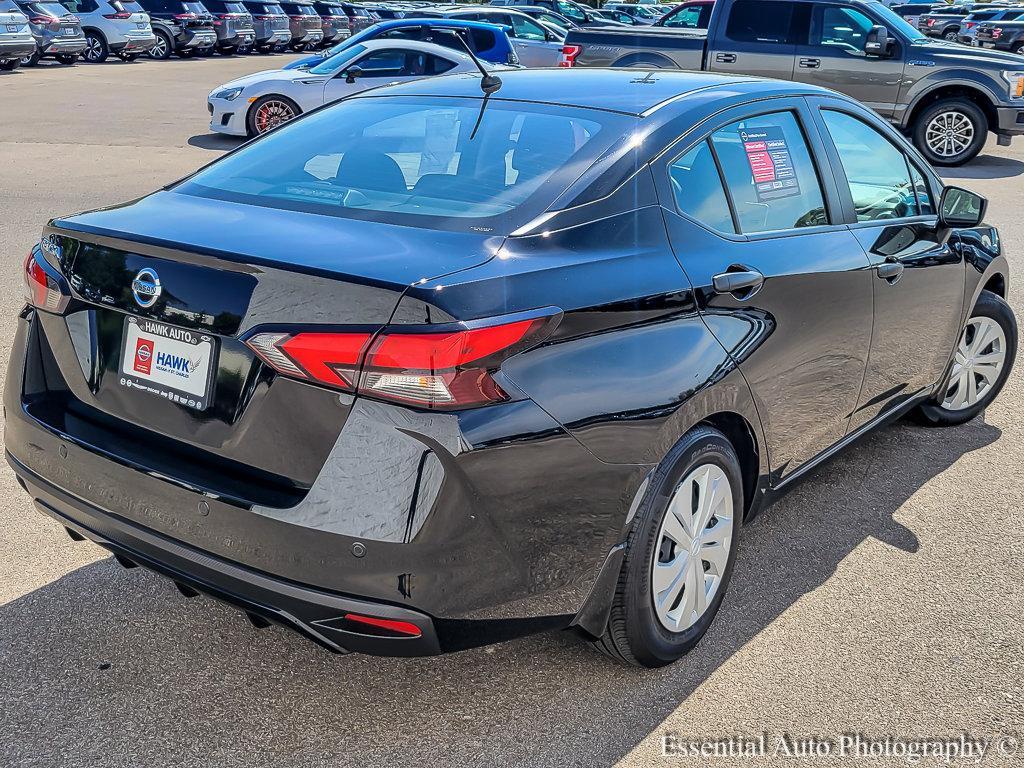 2022 Nissan Versa Vehicle Photo in Saint Charles, IL 60174