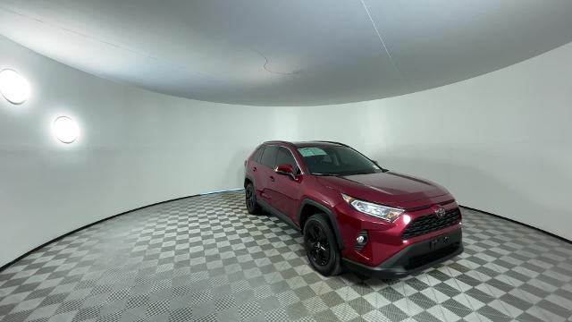 2021 Toyota RAV4 Vehicle Photo in GILBERT, AZ 85297-0402