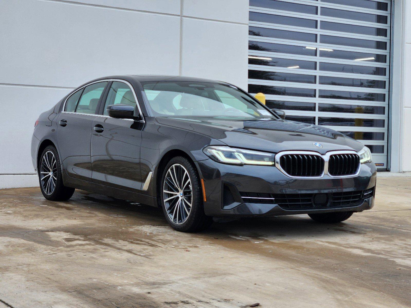 2022 BMW 530i Vehicle Photo in PLANO, TX 75024