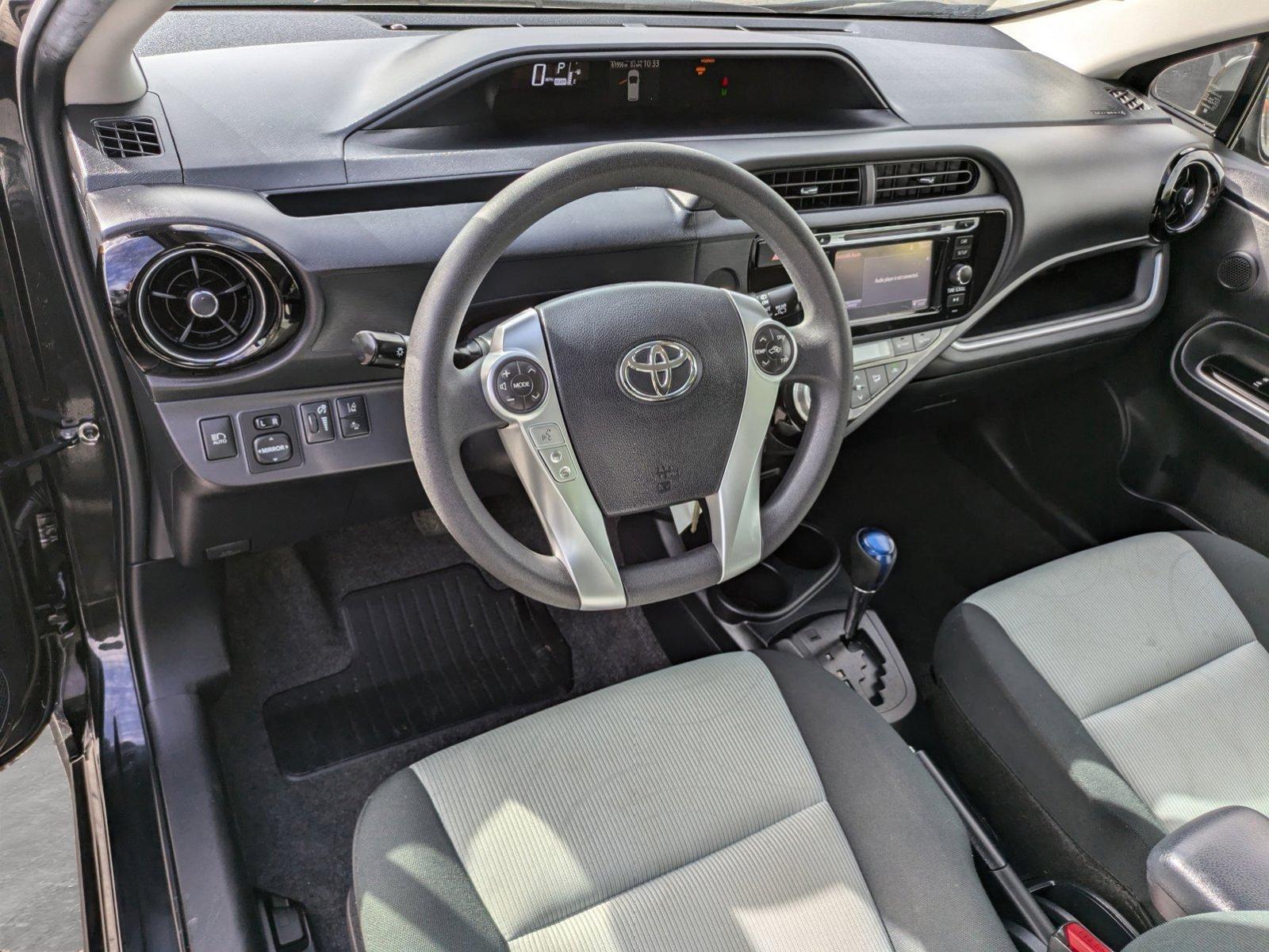 2017 Toyota Prius c Vehicle Photo in Spokane Valley, WA 99206