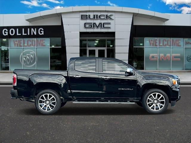 Used 2022 GMC Canyon Denali with VIN 1GTG6EEN0N1111759 for sale in Orion, MI