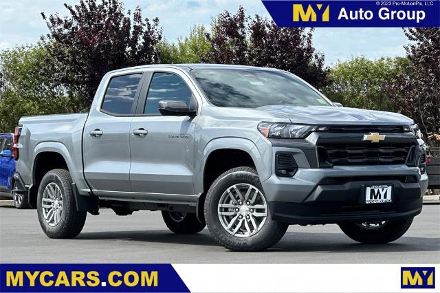 2024 Chevrolet Colorado Vehicle Photo in SALINAS, CA 93907-2500