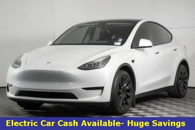 2020 Tesla Model Y Vehicle Photo in Puyallup, WA 98371