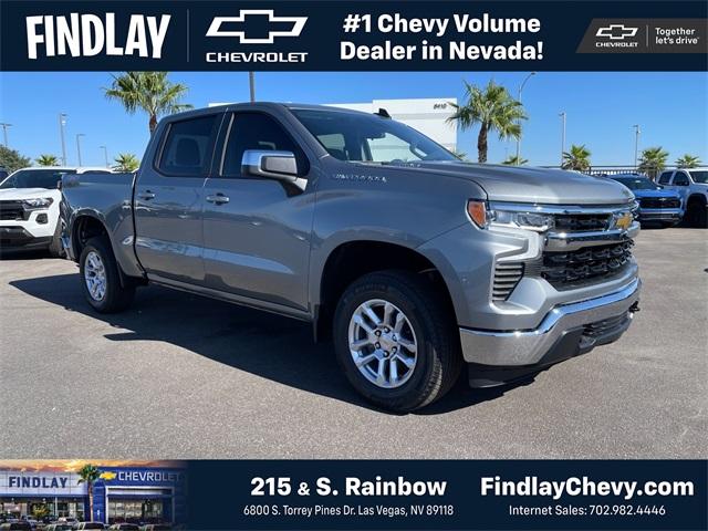 2024 Chevrolet Silverado 1500 Vehicle Photo in LAS VEGAS, NV 89118-3267