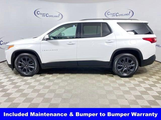 2020 Chevrolet Traverse Vehicle Photo in BROCKTON, MA 02301-7113