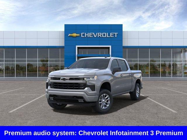 2025 Chevrolet Silverado 1500 Vehicle Photo in BROCKTON, MA 02301-7113