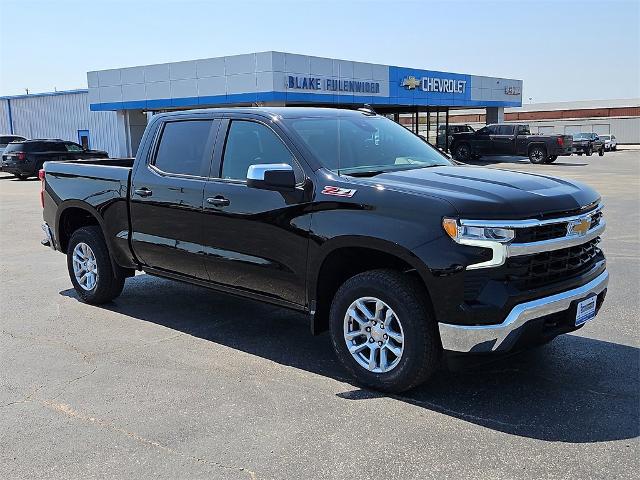 2025 Chevrolet Silverado 1500 Vehicle Photo in EASTLAND, TX 76448-3020