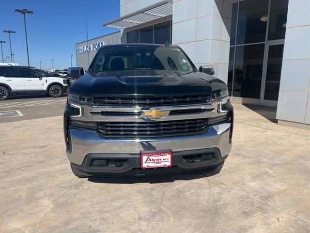 2021 Chevrolet Silverado 1500 Vehicle Photo in Winslow, AZ 86047-2439