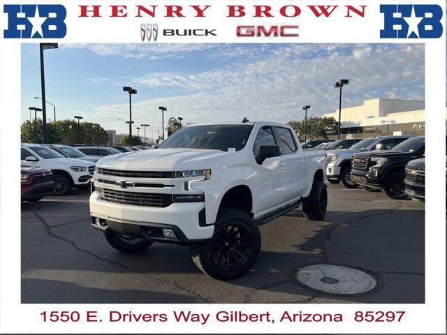 2022 Chevrolet Silverado 1500 LTD Vehicle Photo in GILBERT, AZ 85297-0402