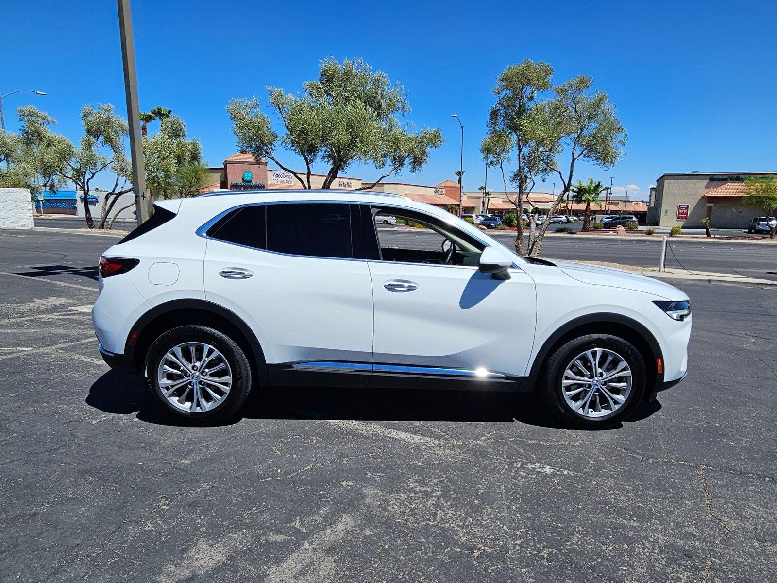 2022 Buick Envision Vehicle Photo in LAS VEGAS, NV 89146-3033