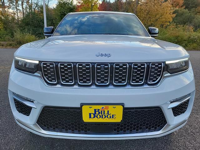 Used 2022 Jeep Grand Cherokee Summit Reserve 4xe with VIN 1C4RJYE66N8764931 for sale in Westbrook, ME