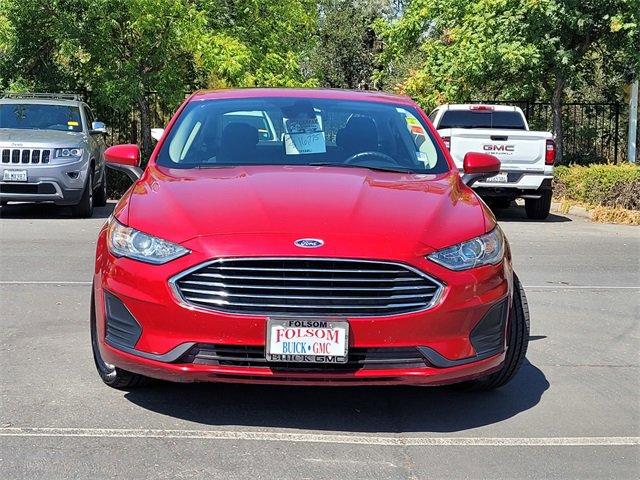 Used 2020 Ford Fusion SE with VIN 3FA6P0HD8LR185762 for sale in Folsom, CA