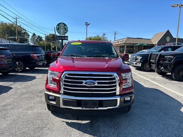 Used 2017 Ford F-150 King Ranch with VIN 1FTEW1EG6HFB84966 for sale in Paoli, PA