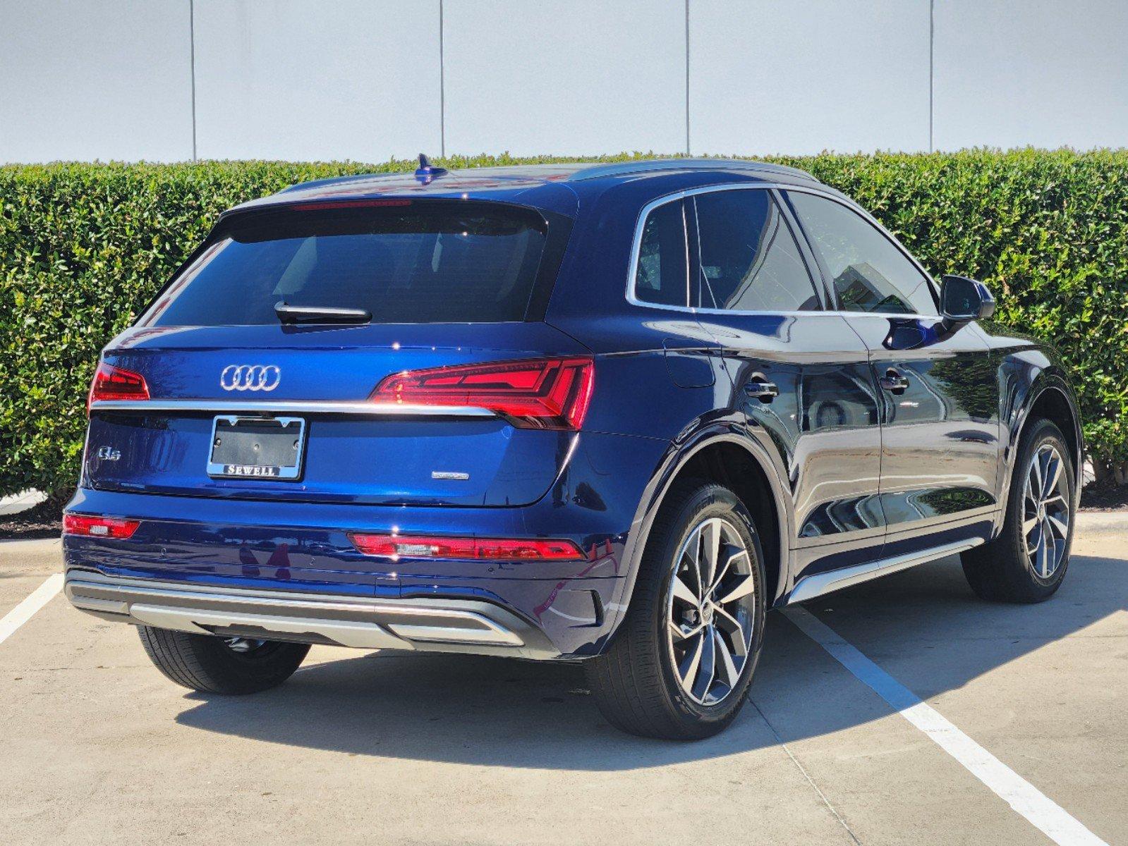 2021 Audi Q5 Vehicle Photo in MCKINNEY, TX 75070