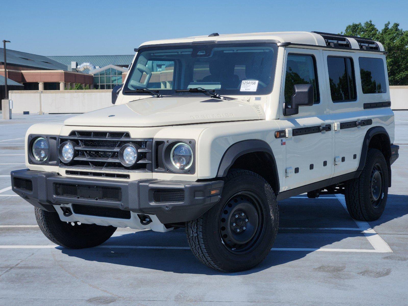 2024 INEOS Grenadier Station Wagon Vehicle Photo in Plano, TX 75024