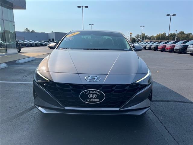 Certified 2023 Hyundai Elantra SEL with VIN KMHLM4AG6PU562892 for sale in Columbus, MS