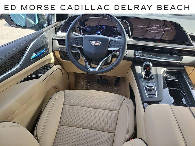 2024 Cadillac Escalade Vehicle Photo in DELRAY BEACH, FL 33483-3294