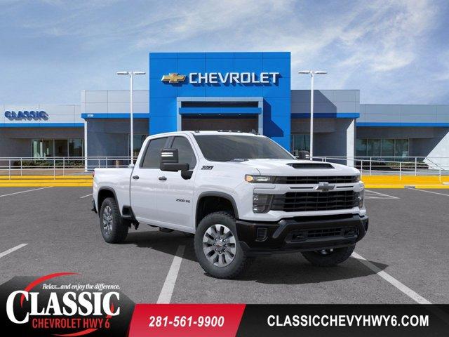 2024 Chevrolet Silverado 2500 HD Vehicle Photo in HOUSTON, TX 77083-5701