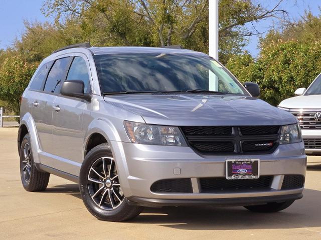 2018 Dodge Journey Vehicle Photo in Weatherford, TX 76087