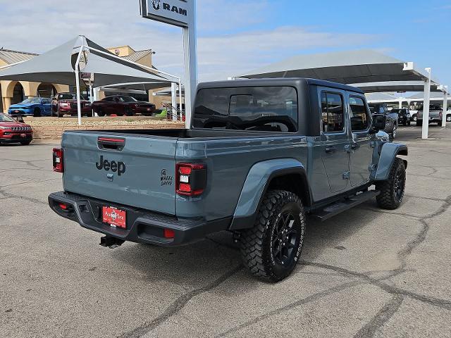 2024 Jeep Gladiator Vehicle Photo in San Angelo, TX 76901