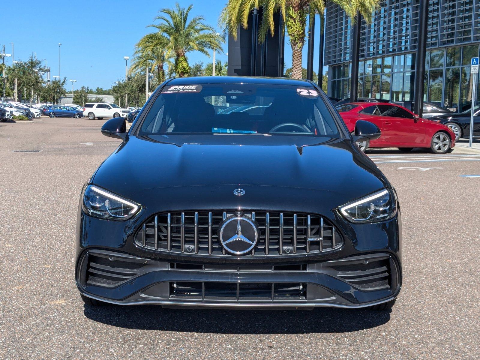 2023 Mercedes-Benz C-Class Vehicle Photo in Wesley Chapel, FL 33544