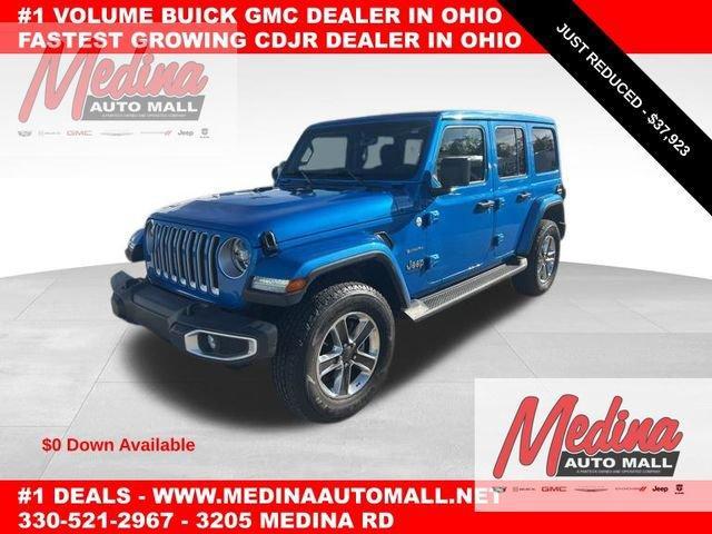 2022 Jeep Wrangler Vehicle Photo in MEDINA, OH 44256-9631