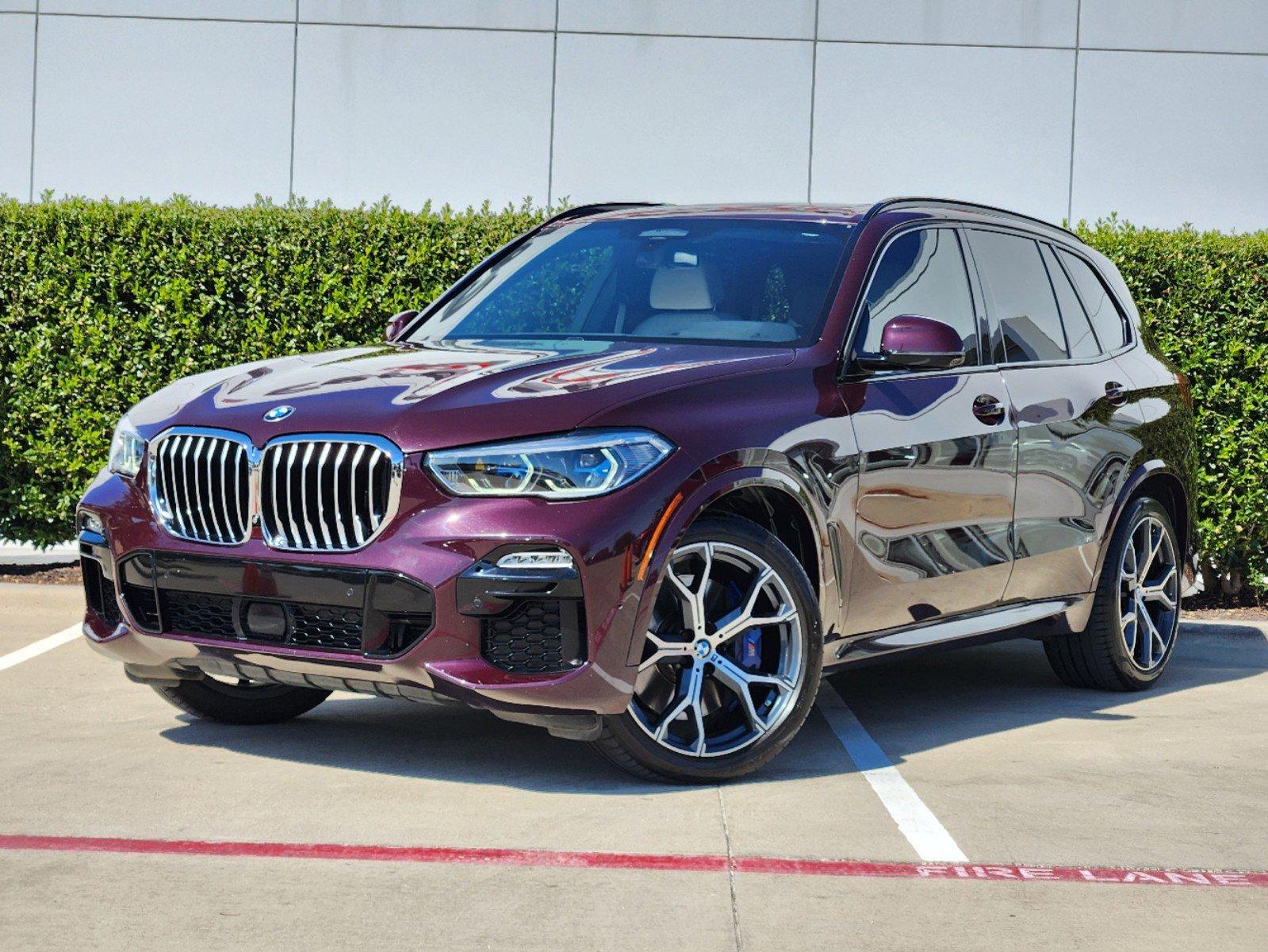 2019 BMW X5 xDrive40i Vehicle Photo in MCKINNEY, TX 75070