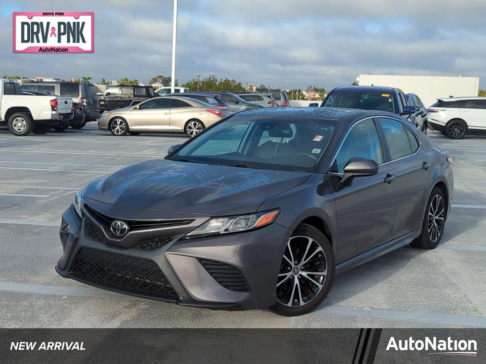 2020 Toyota Camry Vehicle Photo in Ft. Myers, FL 33907