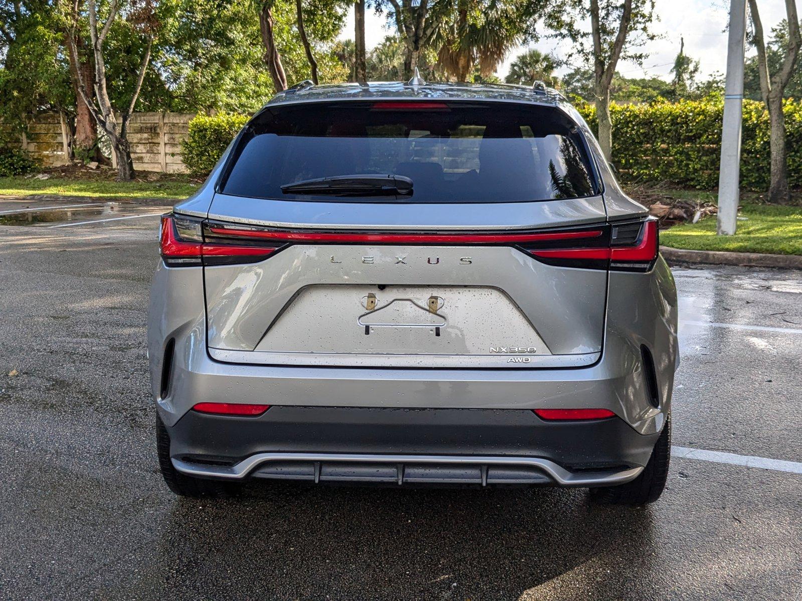 2022 Lexus NX 350 Vehicle Photo in West Palm Beach, FL 33417