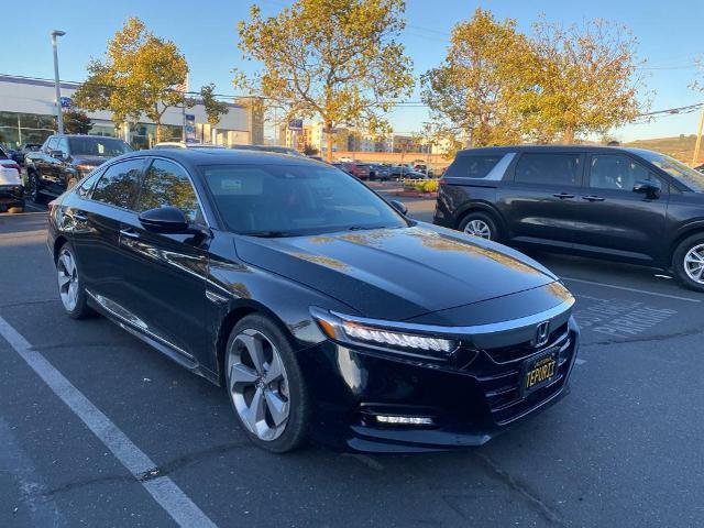 Used 2018 Honda Accord Touring with VIN 1HGCV2F99JA032913 for sale in Santa Rosa, CA