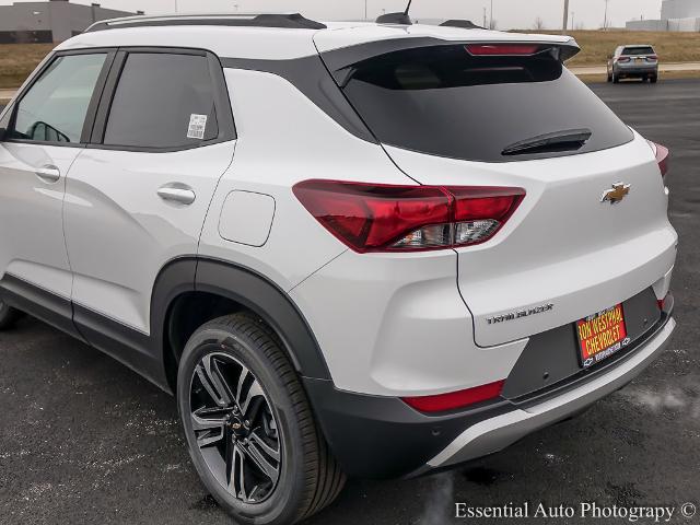 2024 Chevrolet Trailblazer Vehicle Photo in AURORA, IL 60503-9326