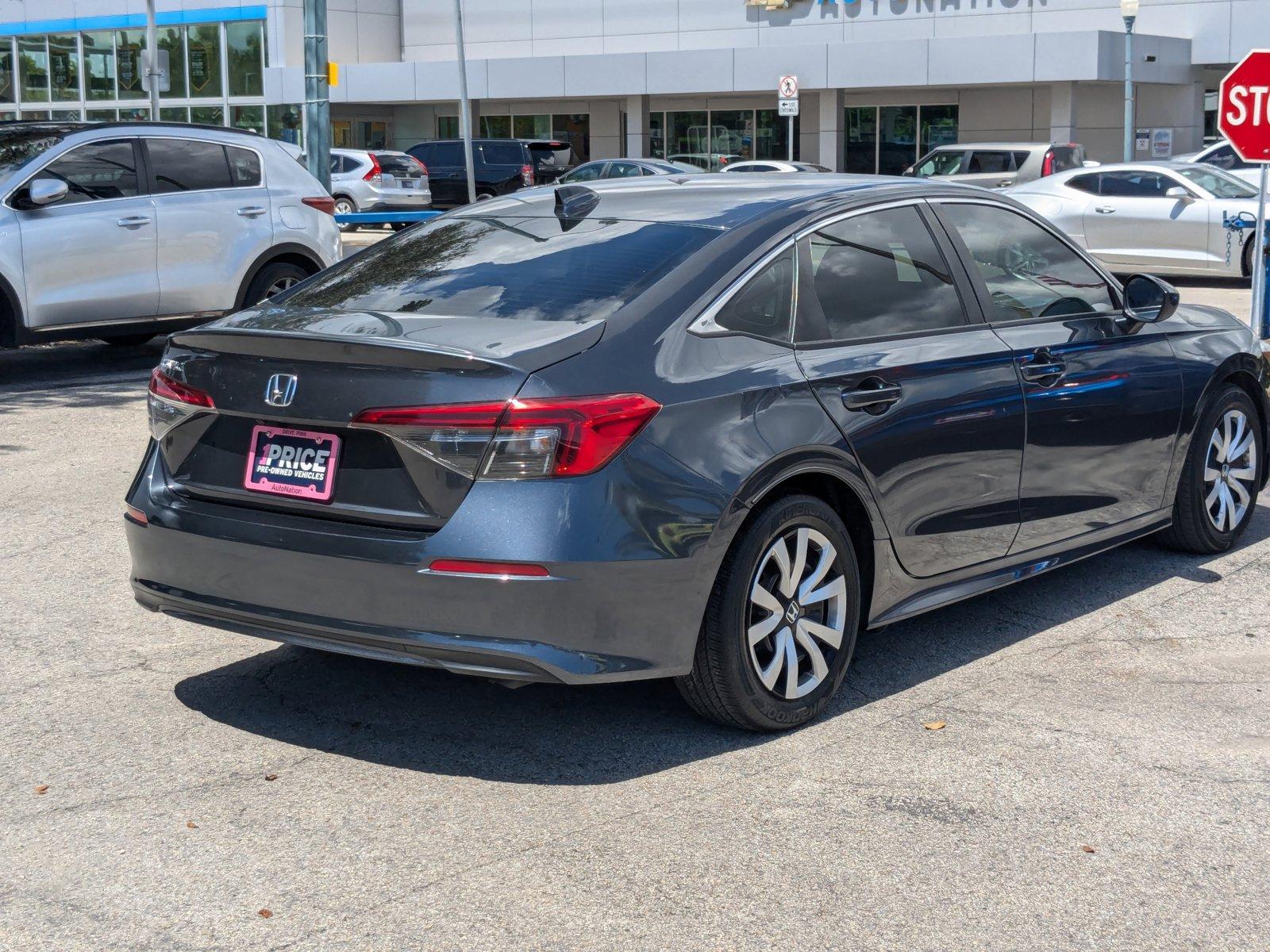 2022 Honda Civic Sedan Vehicle Photo in MIAMI, FL 33134-2699