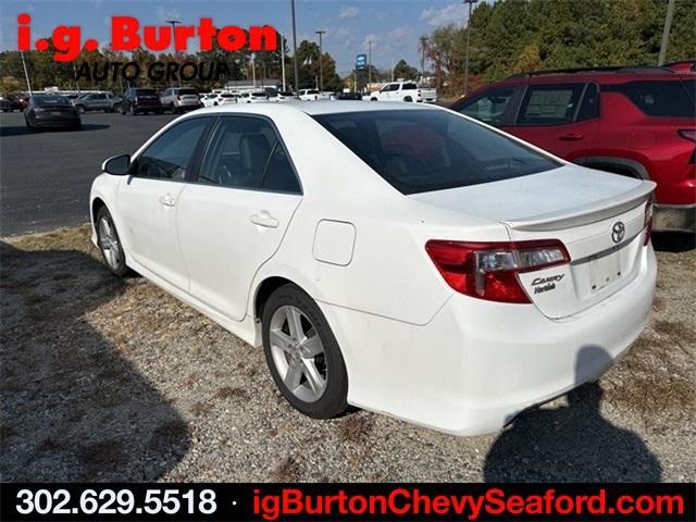 2013 Toyota Camry Vehicle Photo in SEAFORD, DE 19973-8463