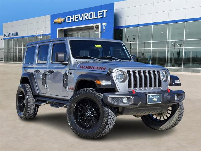 2019 Jeep Wrangler Unlimited Vehicle Photo in Weatherford, TX 76087