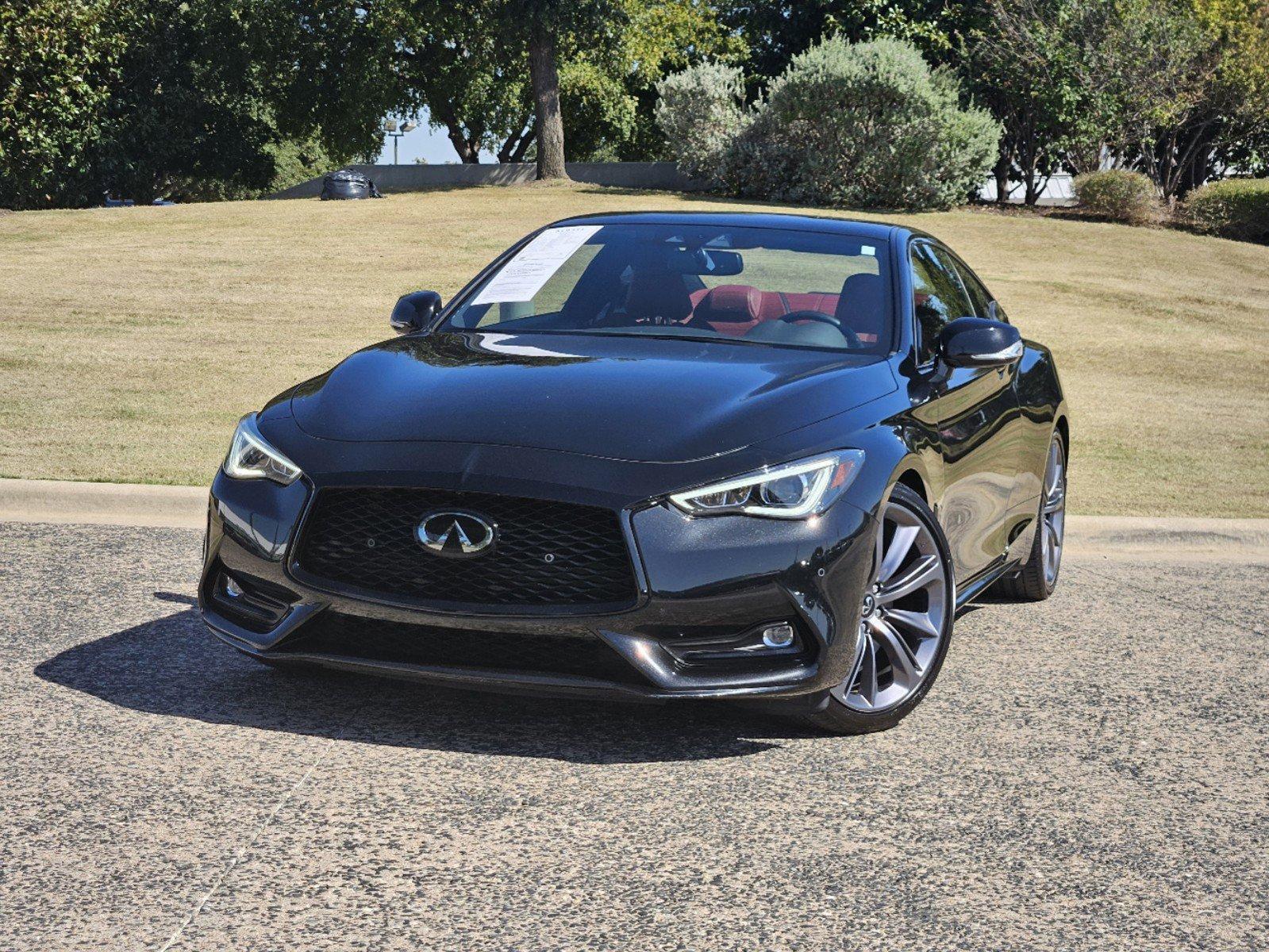 2022 INFINITI Q60 Vehicle Photo in Fort Worth, TX 76132