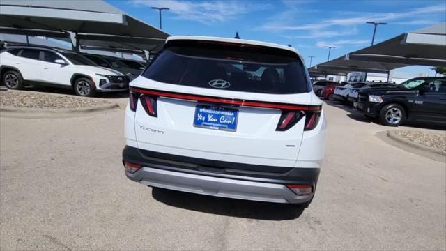 2025 Hyundai TUCSON Vehicle Photo in Odessa, TX 79762